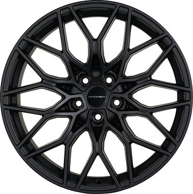 Khomen Wheels KHW1902 8.5x19 5x108 ET 48 Dia 60.1 BLACK MATT
