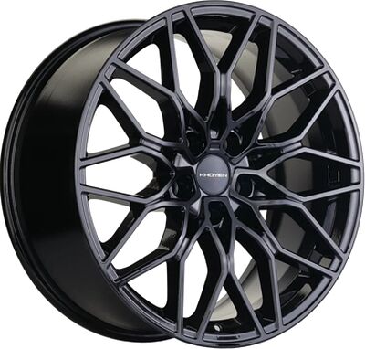 Khomen Wheels KHW1902 (Mercedes) 8.5x19 5x112 ET 38 Dia 66.6 Black