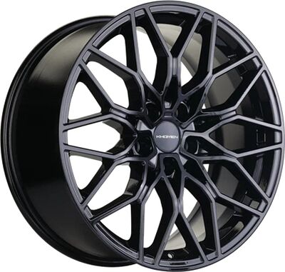 Khomen Wheels KHW1902 (Outlander) 8.5x19 5x114.3 ET 30 Dia 67.1 Black