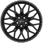 Khomen Wheels KHW1902 (Outlander) 8.5x19 5x114.3 ET 30 Dia 67.1 Black MR