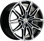 Khomen Wheels KHW1904 (3/4/5/6 series) 8.5x19 5x112 ET 30 Dia 66.6 Black-FP Khomen Wheels KHW1904 (3/4/5/6 series) 8.5x19 5x112 ET 30 Dia 66.6 Black-FP
