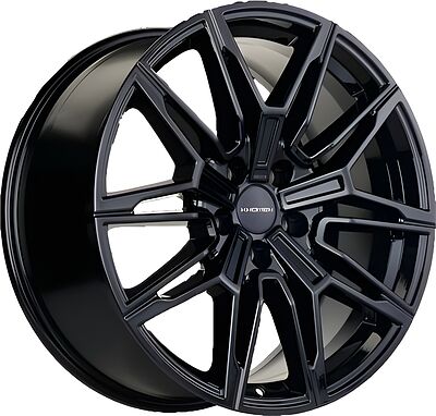 Khomen Wheels KHW1904 BMW Front 8.5x19 5x120 ET 30 Dia 72.6 Black