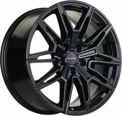 Khomen Wheels KHW1904 (C/E/S class) 9.5x19 5x112 ET 40 Dia 66.6 Black