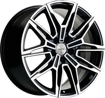 Khomen Wheels KHW1904 (C/E/S class) 9.5x19 5x112 ET 40 Dia 66.6 Black-FP