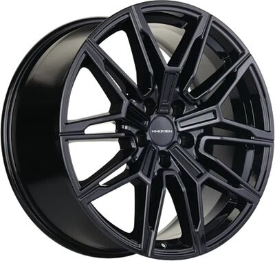 Khomen Wheels KHW1904 (Camry) 8.5x19 5x114.3 ET 45 Dia 60.1 Black