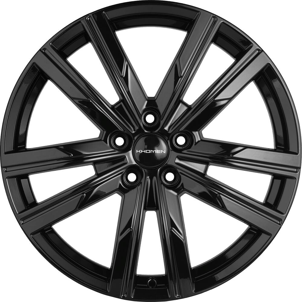 Khomen Wheels KHW1905 7.5x19 5x108 ET 36 Dia 65.1 BLACK
