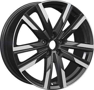 Khomen Wheels KHW1905 (Exeed VX/ TXL) 7.5x19 5x108 ET 36 Dia 65.1 BLF