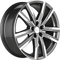 Khomen Wheels KHW1905 (Geely Monjaro/Tugella) 7.5x19 5x108 ET 46 Dia 63.4 Gray-FP
