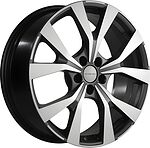 Khomen Wheels KHW1906 (Changan CS85 Coupe) 7x19 5x114.3 ET 45 Dia 60.1 Gray-FP
