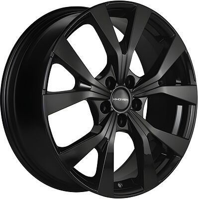 Khomen Wheels KHW1906 (Dongfeng AX7) 7x19 5x108 ET 45 Dia 65.1 Black