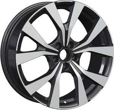 Khomen Wheels KHW1906 (Haval Dargo) 7x19 5x114.3 ET 40 Dia 66.6 BLF