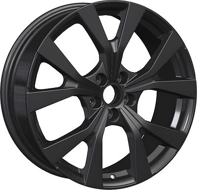 Khomen Wheels KHW1906 (Haval F7/ F7x) 7x19 5x114.3 ET 40 Dia 64.1 BLK