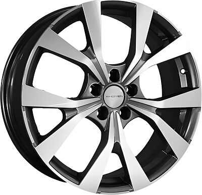 Khomen Wheels KHW1906 (Haval F7/F7x) 7x19 5x114.3 ET 40 Dia 64.1 Gray-FP
