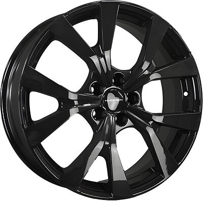 Khomen Wheels KHW1906 (JAC JS6) 7x19 5x114.3 ET 35 Dia 67.1 Black