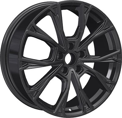 Khomen Wheels KHW1907 7.5x19 5x120 ET 41 Dia 59.5 BLACK
