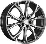 Khomen Wheels KHW1907 (Exeed VX/TXL) 7.5x19 5x108 ET 36 Dia 65.1 Gray-FP