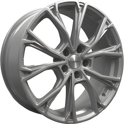 Khomen Wheels KHW1907 (Haval Dargo) 7.5x19 5x114.3 ET 40 Dia 66.5 F-Silver