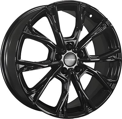 Khomen Wheels KHW1907 (Omoda C5/ Chery Tiggo 7 Pro/Pro Max) 7.5x19 5x108 ET 33 Dia 60.1 BLK