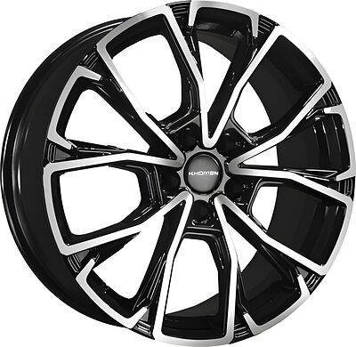Khomen Wheels KHW1907 (OMODA C5) 7.5x19 5x108 ET 33 Dia 60.1 Black-FP