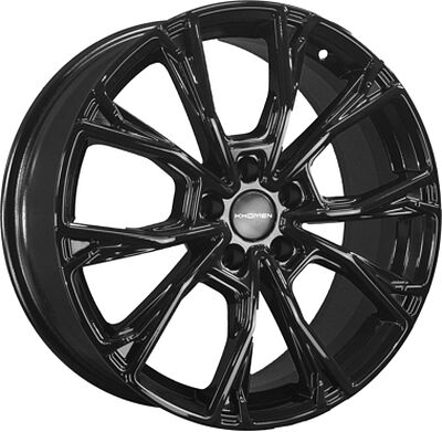 Khomen Wheels KHW1907 (Sportage) 7.5x19 5x114.3 ET 51 Dia 67.1 Black