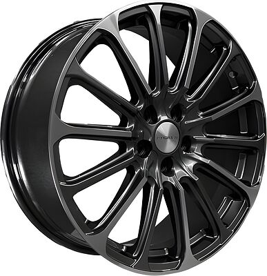 Khomen Wheels KHW1910 (Haval Dargo) 7.5x19 5x114.3 ET 40 Dia 66.6 Gray-FP