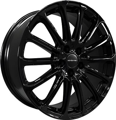 Khomen Wheels KHW1910 (Haval F7/F7x) 7.5x19 5x114.3 ET 40 Dia 64.1 Black
