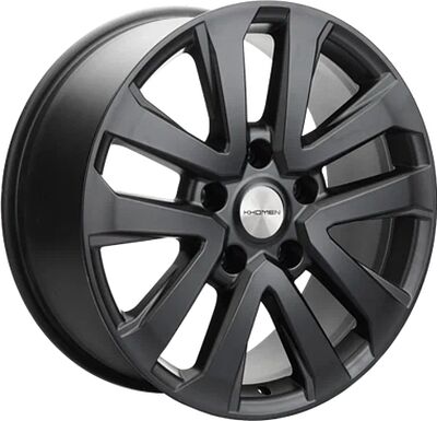 Khomen Wheels KHW2003 (LX570/LC100/LC200) 8.5x20 5x150 ET 45 Dia 110.1 Dark Chrome