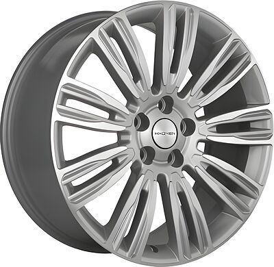 Khomen Wheels KHW2004 (GAC GS8) 8.5x20 5x120 ET 45 Dia 72.6 F-Silver-FP