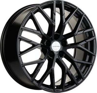 Khomen Wheels KHW2005 (A7) 8.5x20 5x112 ET 30 Dia 66.5 Black