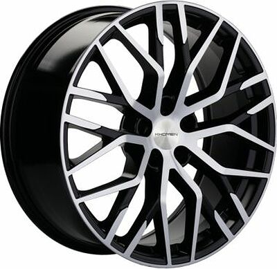 Khomen Wheels KHW2005 (A7) 8.5x20 5x112 ET 30 Dia 66.5 Black-FP
