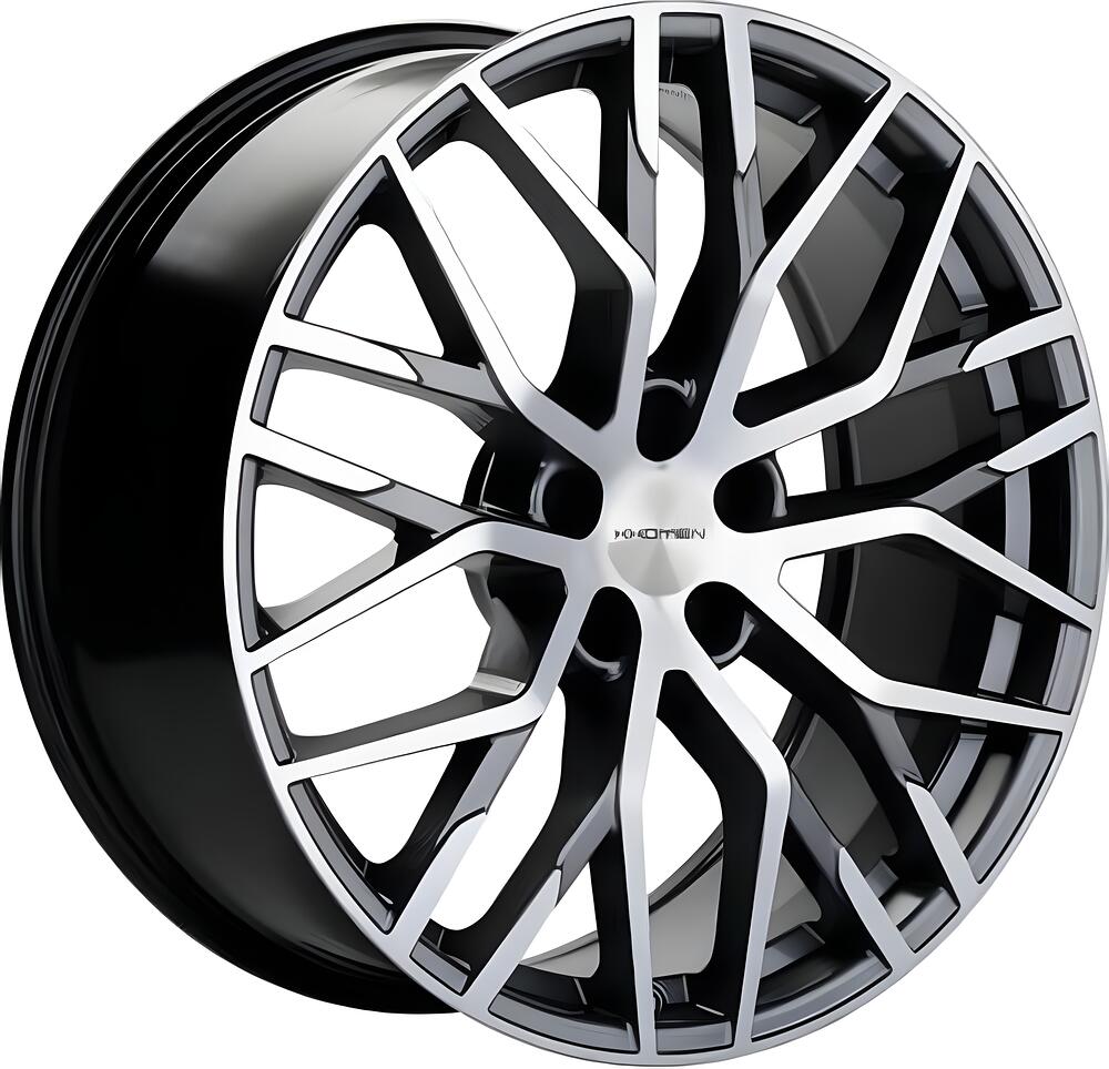 Khomen Wheels KHW2005 (A7) 8.5x20 5x112 ET 30 Dia 66.5 Gray-FP