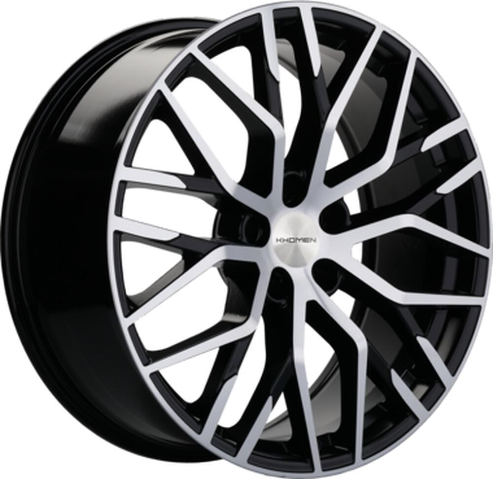 Khomen Wheels KHW2005 (Exeed VX) 8.5x20 5x108 ET 36 Dia 65.1 Black-FP