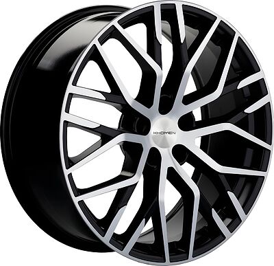 Khomen Wheels KHW2005 (Geely TUGELLA) 8.5x20 5x108 ET 46 Dia 63.4 BLF