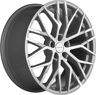 Khomen Wheels KHW2005 (Mers R) 8.5x20 5x112 ET 48 Dia 66.6 Brilliant Silver-FP