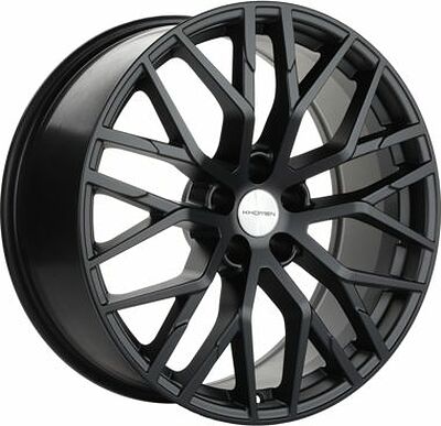 Khomen Wheels KHW2005 (Mers S) 8.5x20 5x112 ET 35 Dia 66.6 Black matt