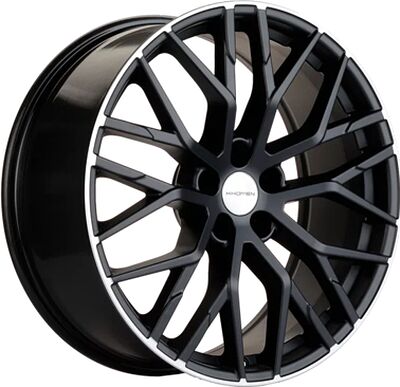 Khomen Wheels KHW2005 (Mers S) 8.5x20 5x112 ET 35 Dia 66.6 Black matt MR