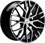 Khomen Wheels KHW2005 (Touareg) 8.5x20 5x112 ET 33 Dia 66.5 Black-FP Khomen Wheels KHW2005 (Touareg) 8.5x20 5x112 ET 33 Dia 66.5 Black-FP