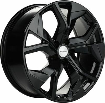 Khomen Wheels KHW2006 (Q8) 8.5x20 5x112 ET 20 Dia 66.5 Black