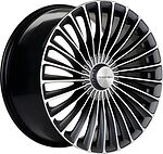 Khomen Wheels KHW2008 Mercedes Front