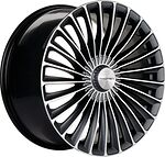 Khomen Wheels KHW2008 (S-class Rear)