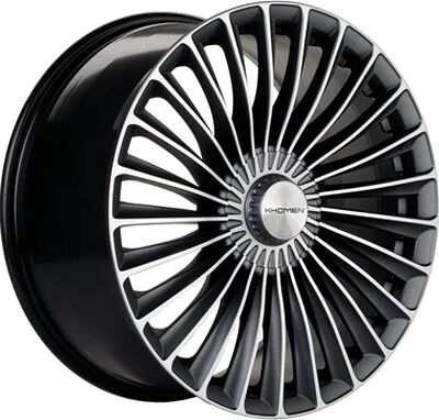 Khomen Wheels KHW2008 (S-class Rear) 9.5x20 5x112 ET 38 Dia 66.6 Gray-FP Matt
