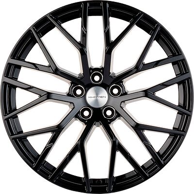 Khomen Wheels KHW2009 8.5x20 5x114.3 ET 30 Dia 60.1 BLACK