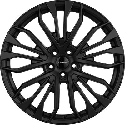 Khomen Wheels KHW2009 (Haval F7/F7x) 8.5x20 5x114.3 ET 30 Dia 64.1 Black matt