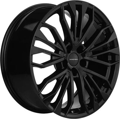 Khomen Wheels KHW2009 (Q7) 8.5x20 5x112 ET 30 Dia 66.6 Black