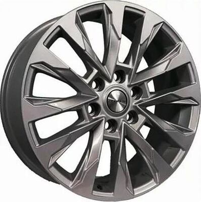 Khomen Wheels KHW2010 (20_LC 300 Tuning) 8x20 6x139.7 ET 45 Dia 95.1 BRS