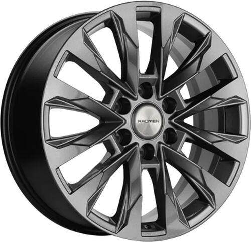 Khomen Wheels KHW2010 (Chevrolet Tahoe)