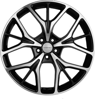 Khomen Wheels KHW2012 8x20 5x120 ET 30 Dia 66.1 BLACK-FP