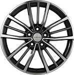 Khomen Wheels KHW2012 (FAW Bestune T99) 8x20 5x114.3 ET 45 Dia 67.1 Black-FP