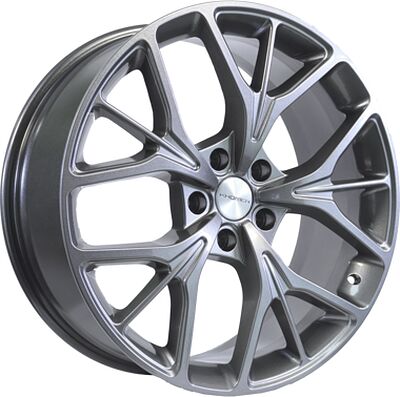 Khomen Wheels KHW2012 (Voyah Dream) 8x20 5x120 ET 41.5 Dia 66.1 Gray