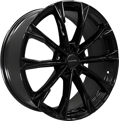 Khomen Wheels KHW2018 (GAC GS8) 8x20 5x120 ET 40 Dia 59.5 Black